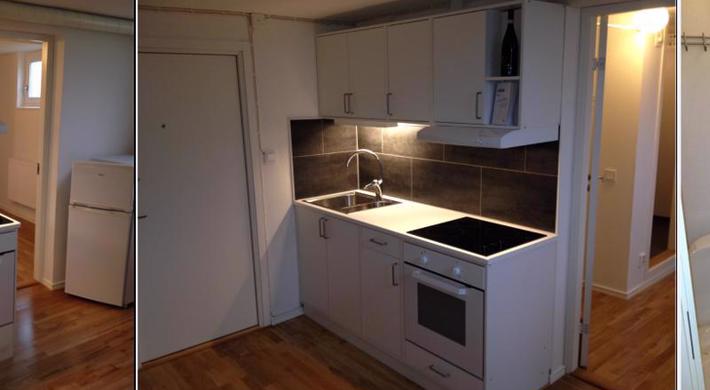 Lägenhet, 1 rum, 22 m2