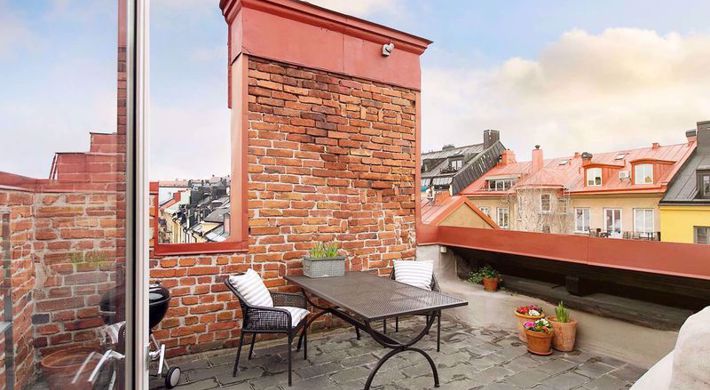 Lägenhet, 1 rum, 8 m2