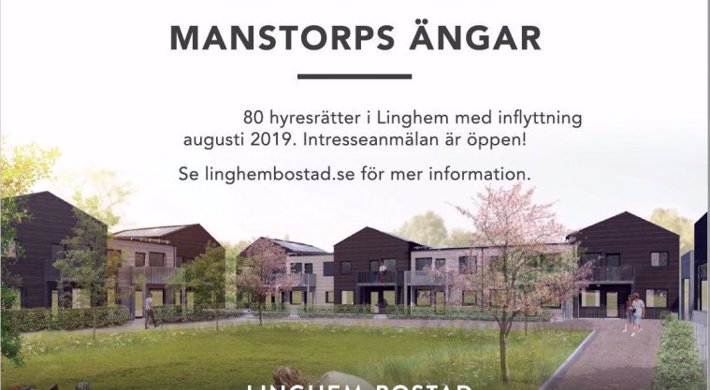 Lägenhet, 2 rum, 55 m2