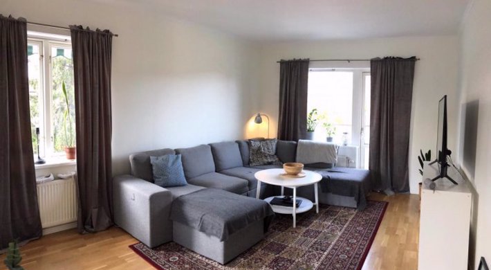 Lägenhet, 2 rum, 56 m2